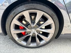 2019 TESLA MODEL S SEDAN DUAL AC ELECTRIC MOTORS, HIGH PERFORMANCE REAR P100D SEDAN 4D