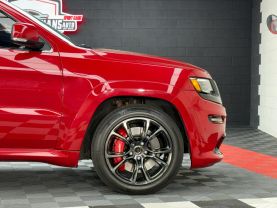 2014 JEEP GRAND CHEROKEE SUV V8, HEMI, 6.4 LITER SRT SPORT UTILITY 4D