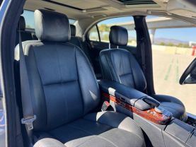 2007 MERCEDES-BENZ S-CLASS SEDAN V8, 5.5 LITER S 550 SEDAN 4D