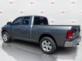2012 RAM 1500 QUAD CAB PICKUP V8, HEMI, 5.7 LITER BIG HORN PICKUP 4D 6 1/3 FT