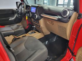 2016 JEEP WRANGLER SUV V6, 3.6 LITER UNLIMITED SAHARA SPORT UTILITY 4D