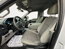 2018 FORD F150 REGULAR CAB PICKUP WHITE AUTOMATIC - CARPALACE, Chantilly, VA. 38.91645215435775, -77.47495885092432