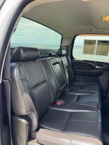 2013 CHEVROLET SILVERADO 2500 HD CREW CAB PICKUP V8, TURBO DIESEL, 6.6L LTZ PICKUP 4D 6 1/2 FT