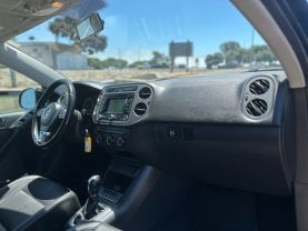 2013 VOLKSWAGEN TIGUAN SUV 4-CYL, TURBO, 2.0 LITER 2.0T SE SPORT UTILITY 4D