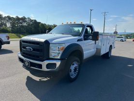2016 FORD F450 SUPER DUTY REGULAR CAB & CHASSIS
