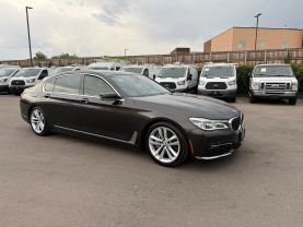 2016 BMW 7 SERIES SEDAN V8, TWIN TURBO, 4.4L 750I XDRIVE SEDAN 4D