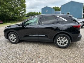 2024 FORD ESCAPE SUV 3-CYL, ECOBOOST, TURBO, 1.5 LITER ACTIVE SPORT UTILITY 4D at T&T Repairables - used car dealership in Spencer, Indiana.