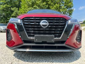 2024 NISSAN KICKS SUV 4-CYL, 1.6 LITER SR SPORT UTILITY 4D at T&T Repairables - used car dealership in Spencer, Indiana.