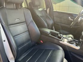 2014 MERCEDES-BENZ E-CLASS WAGON V8, TWIN TURBO, 5.5 LITER E 63 AMG 4MATIC S-MODEL WAGON 4D