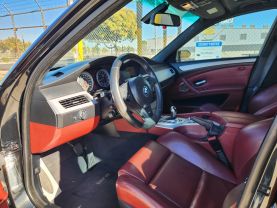 2008 BMW M5 SEDAN V10, 5.0 LITER SEDAN 4D