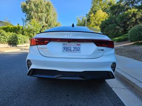 2022 KIA FORTE GT-LINE SEDAN 4D