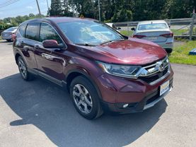 2019 HONDA CR-V SUV 4-CYL, TURBO, 1.5 LITER EX-L SPORT UTILITY 4D