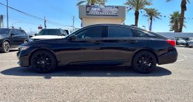 2021 HONDA ACCORD - 4-CYL, I-VTEC, TURBO, 1.5 LITER LX SEDAN 4D