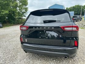 2024 FORD ESCAPE SUV 3-CYL, ECOBOOST, TURBO, 1.5 LITER ST-LINE SPORT UTILITY 4D at T&T Repairables - used car dealership in Spencer, Indiana.