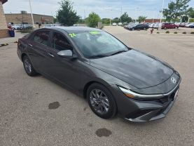 2024 HYUNDAI ELANTRA SEDAN 4-CYL, 2.0 LITER SEL SEDAN 4D