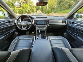 2021 VOLKSWAGEN ATLAS SEL PREMIUM R-LINE 4MOTION SPORT UTILITY 4D