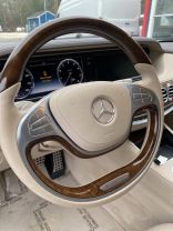2015 MERCEDES-BENZ S-CLASS SEDAN V8, TT, 4.7L S 550 4MATIC SEDAN 4D