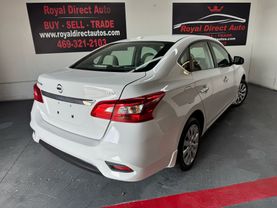 2016 NISSAN SENTRA SEDAN 4-CYL, 1.8 LITER SV SEDAN 4D
