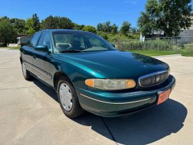 1998 BUICK CENTURY SEDAN V6, 3.1 LITER CUSTOM SEDAN 4D