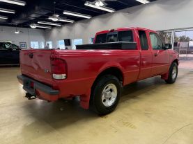 2000 FORD RANGER SUPER CAB