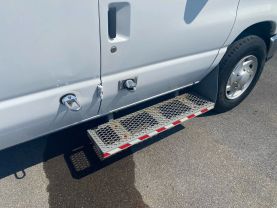 2013 FORD E350 SUPER DUTY 3 PASSENGER VAN WITH 800 LBS WHEELCHAIR LIFT PASSENGER VANS V8, 5.4 LITER EXTENDED VAN 3D - Eddies Auto Sales