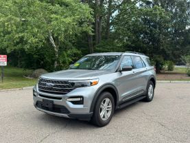 2020 FORD EXPLORER SUV 4-CYL, ECOBOOST, TURBO, 2.3 LITER XLT SPORT UTILITY 4D