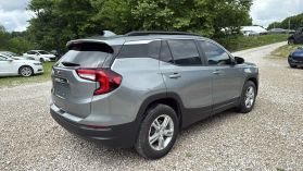 2023 GMC TERRAIN SUV 4-CYL, TURBO, 1.5 LITER SLE SPORT UTILITY 4D at T&T Repairables - used car dealership in Spencer, Indiana.