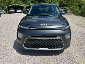 2022 KIA SOUL WAGON 4-CYL, 2.0 LITER LX WAGON 4D at T&T Repairables - used car dealership in Spencer, Indiana.