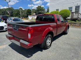 2017 NISSAN FRONTIER KING CAB