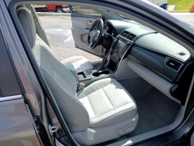 2015 TOYOTA CAMRY SEDAN V6, 3.5 LITER XLE SEDAN 4D