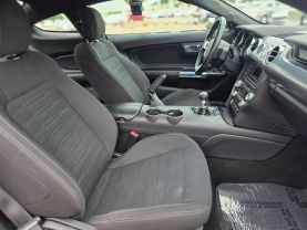 2015 FORD MUSTANG COUPE 4-CYL, ECOBOOST, 2.3T ECOBOOST COUPE 2D