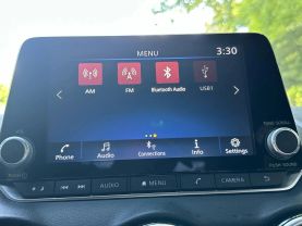 2022 NISSAN SENTRA SEDAN 4-CYL, 2.0 LITER SV SEDAN 4D at T&T Repairables - used car dealership in Spencer, Indiana.