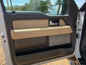 2013 FORD F150 SUPERCREW CAB PICKUP V6, FLEX FUEL, 3.7 LITER XLT PICKUP 4D 5 1/2 FT