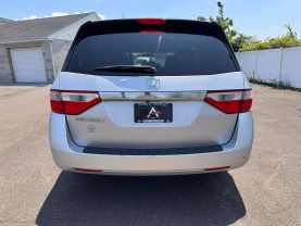 2012 HONDA ODYSSEY VAN V6, I-VTEC, 3.5 LITER EX-L MINIVAN 4D