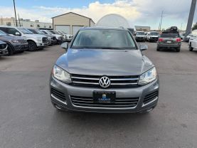 2014 VOLKSWAGEN TOUAREG SUV V6, TURBO DIESEL, 3.0 LITER TDI SPORT SUV 4D