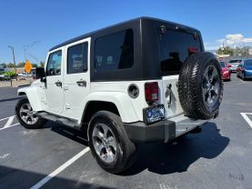 2013 JEEP WRANGLER SUV V6, 3.6 LITER UNLIMITED SAHARA SPORT UTILITY 4D