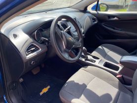 2018 CHEVROLET CRUZE HATCHBACK 4-CYL, TURBO, 1.4 LITER LT HATCHBACK 4D