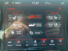 2021 RAM 1500 CREW CAB PICKUP V8, HEMI, ETORQUE, 5.7 LITER LARAMIE PICKUP 4D 5 1/2 FT - Gesner Auto Inc in Taunton, MA, 41.88613, -71.14527