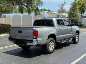 2020 TOYOTA TACOMA DOUBLE CAB PICKUP GRAY AUTOMATIC - Iron Cars Inc