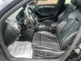 2015 AUDI S3 SEDAN 4-CYL, TURBO, 2.0 LITER PREMIUM PLUS SEDAN 4D