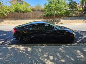 2017 HONDA CIVIC LX SEDAN 4D