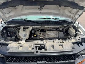 2017 CHEVROLET EXPRESS 3500 CARGO CARGO V8, FLEX FUEL, 6.0 LITER EXTENDED VAN 3D
