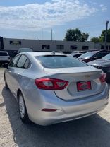 2017 CHEVROLET CRUZE SEDAN 4-CYL, TURBO, 1.4 LITER LT SEDAN 4D