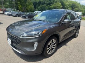 2020 FORD ESCAPE SUV 3-CYL, ECOBOOST, TURBO, 1.5 LITER SEL SPORT UTILITY 4D - Gesner Auto Inc in Taunton, MA, 41.88613, -71.14527