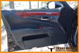 2010 LEXUS LS SEDAN V8, 4.6 LITER LS 460 SEDAN 4D