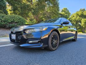 2019 HONDA ACCORD HYBRID TOURING SEDAN 4D