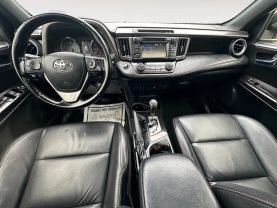 2018 TOYOTA RAV4 SUV WHITE AUTOMATIC - CARPALACE, Chantilly, VA. 38.91645215435775, -77.47495885092432