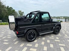 2013 MERCEDES BENZ G500 - - CABRIOLET