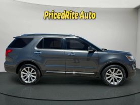 2017 FORD EXPLORER SUV 4-CYL, ECOBOOST, 2.3T LIMITED SPORT UTILITY 4D