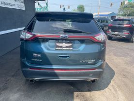 2016 FORD EDGE SUV 4-CYL ECOBOOST 2.0L TITANIUM SPORT UTILITY 4D